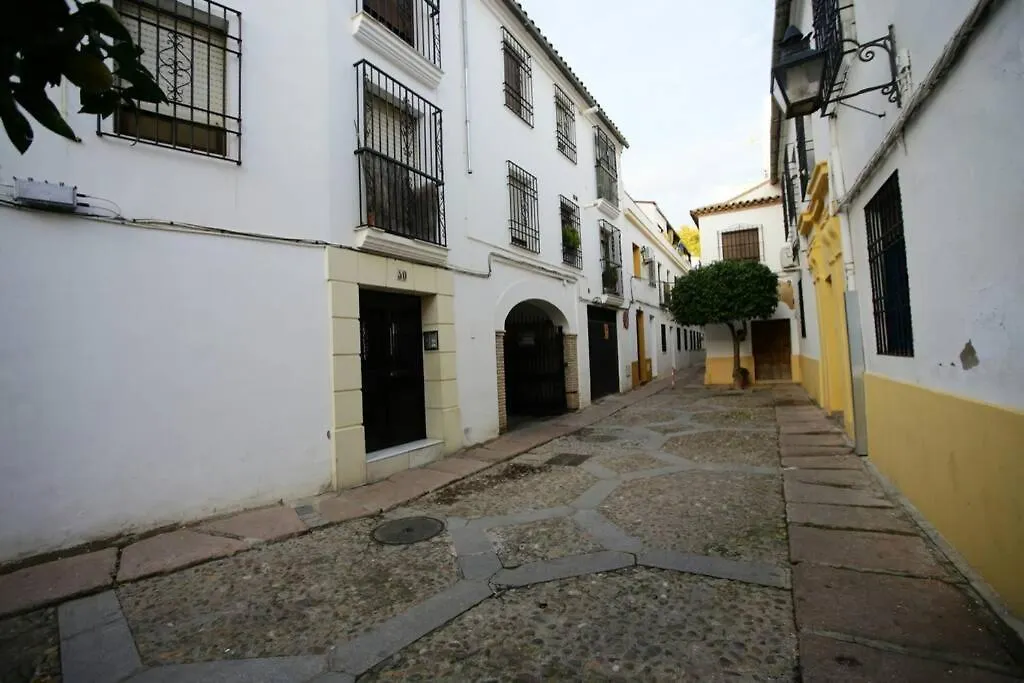 Calle San Basilio - Patios. Aparcamiento Gratis Cordoba