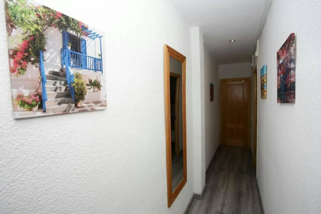 Calle San Basilio - Patios. Aparcamiento Gratis Cordoba Spain