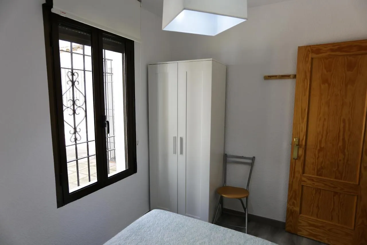 Calle San Basilio - Patios. Aparcamiento Gratis Cordoba Spain