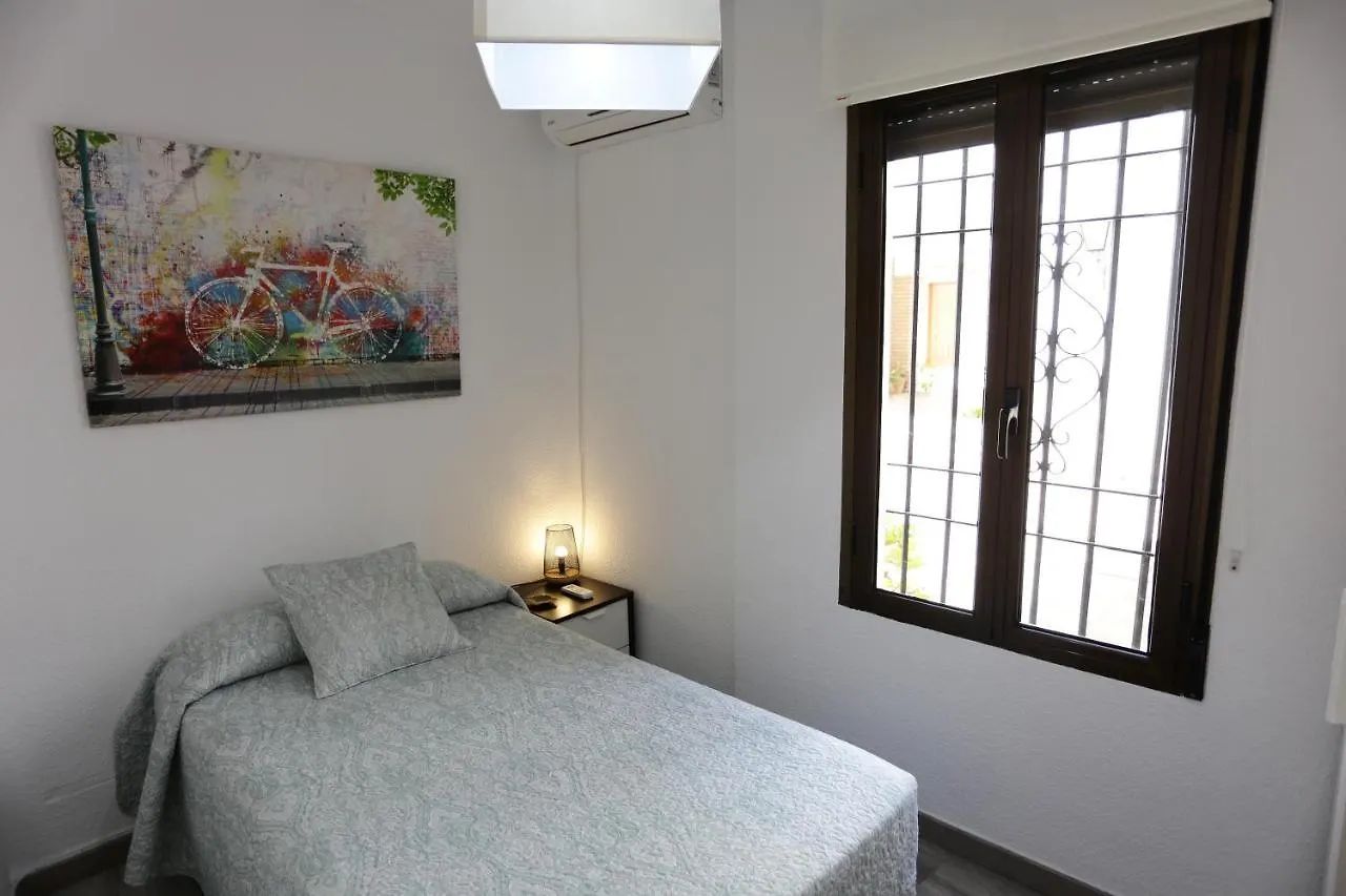 Calle San Basilio - Patios. Aparcamiento Gratis Cordoba